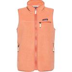 Жилет ретро-ворсовый женский Patagonia, оранжевый - фото 11