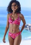 Низ бикини Vivance Bikini bottoms, Pink Bedruckt/Pink - фото