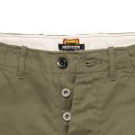 Шорты Human Made Gurkha Shorts, Olive Drab - фото 3