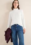 Топ Cecil Long sleeved top, Weiß/White - фото 4