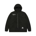 Пуховик мужской черный BKX Aape - фото 2