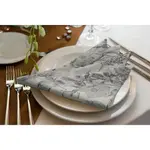 Салфетка Flower Cuveé Light Adam, черный - фото 2