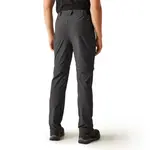 Брюки Regatta Travel Light Zip-Off, серый - фото 2