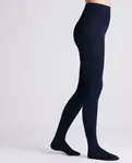 Колготки термо 140 денье Ysabel Mora, тёмно-синий - фото