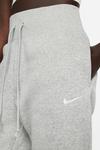 Стандартные спортивные штаны Mini Swoosh Nike, серый - фото 3