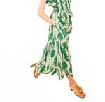 Бриэль Миди платье в акации Ulla Johnson, Acacia - фото