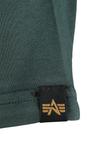Футболка Alpha Industries Basic T-Shirt, зеленый - фото 2