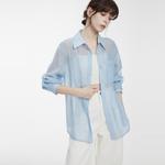 Рубашка женская Lapel Moderate ELLE, белый - фото 4