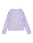 Лонгслив Levi's Kids, фиолетовый - фото