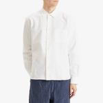 Рубашка Curtis из сирсакера Ymc, белый - фото 2