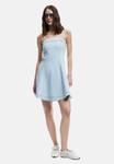 Платье Koton Denim dress, Light Blue - фото