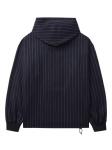 Худи в полоску Junya Watanabe MAN, синий - фото 6