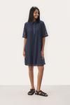 Платье-рубашка Part Two PWNanina, Night Blue - фото 3