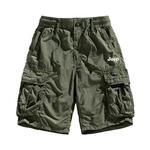 Повседневные шорты унисекс Jeep, серые - фото 4