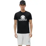 Футболка мужская черная Versace, черный - фото 3