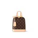 Рюкзак Альма Louis Vuitton, коричневый - фото