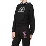 Толстовка женская черная Evisu - фото 3