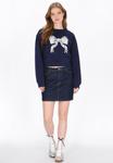 Толстовка myMo Sweatshirt, Navy/Blue - фото 2