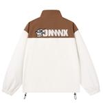 Dnnnnx Стеганая куртка унисекс, Черный (обычная версия) - фото 23