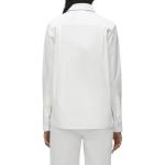 Рубашка женская белая Loewe - фото