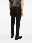 Dolce & Gabbana шерстяные брюки чинос средней посадки, черный - фото 5