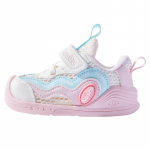 Дышащие низкие кроссовки для малышей Bradmiller, розовый - фото