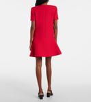 Мини-платье Crepe Couture Valentino, Rosso - фото 3