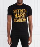 Футболка мужская Dsquared2 с надписью, черный - фото