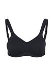 Бюстгальтер без косточек Comfort Topsy susa, черный - фото