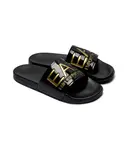 Тапочки Ea7, черный - фото 3