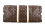 LOUIS VUITTON Сумка Keepall Bandouliere Monogram 50 коричневая - фото 6