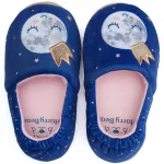 Ночные лунные тапочки Harry Bear, темно-синий - фото 3