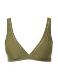 Верх бикини Studio Untold Soft BH, хаки - фото