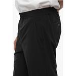 Нейлоновые брюки REM с эластичным поясом Neil Barrett, Black - фото 3