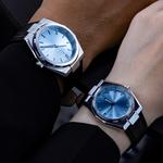 CHARLOTTE RAFFAELLI Часы · Blue Eye Wrist Watch Quartz Movement Leather Strap Blue Dial Unisex Box - фото 8