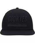 Мужская черная шляпа Snapback Costa Azul Cookies, черный - фото 2