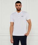 Рубашка поло Regular fit Ea7, белый - фото