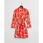 Платье Gant 4503388, оранжевый - фото 3