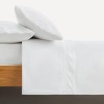 Комплект простыней Alda из хлопка El Corte Inglés, белый - фото