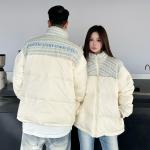 24h7 Женская пуховая куртка абрикос, Orange - фото 8