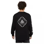 Футболка Dickies Industrial long sleeve, черный - фото 2