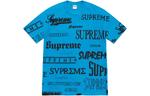 Футболка FW20 унисекс Supreme, синий - фото 14