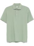 Fedeli рубашка поло из ткани пике, зеленый - фото