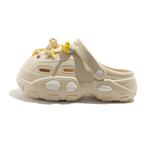 Сабо женские BEIER, Beige Yellow - фото