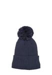Шапка Brandit BOBBLE, Navy/Dark Blue - фото