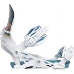 Крепления для сноуборда Aurora - женские, 2026 Jones, Annie Brace White - фото 3