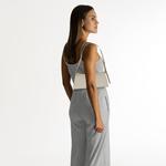 Сумка через плечо DKNY, серо-коричневый - фото 2