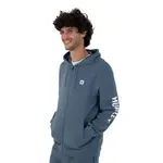 Толстовка Hurley Icon Box full zip, серый - фото 3