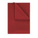Простыня Blumtal темно-красный, 275/240 см - фото