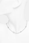 Ожерелье Aldo, серебряный - фото 3